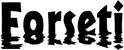 Produktbeispiel Schriftzug - Forseti