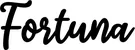 Produktbeispiel Schriftzug - Fortuna