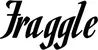 Produktbeispiel Schriftzug - Fraggle