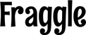 Produktbeispiel Schriftzug - Fraggle