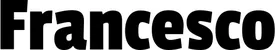 Produktbeispiel Schriftzug - Francesco
