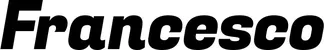 Produktbeispiel Schriftzug - Francesco