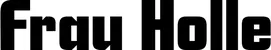 Produktbeispiel Schriftzug - Frau Holle