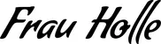 Produktbeispiel Schriftzug - Frau Holle
