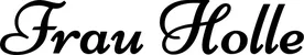 Produktbeispiel Schriftzug - Frau Holle