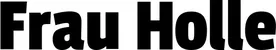 Produktbeispiel Schriftzug - Frau Holle