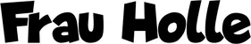 Produktbeispiel Schriftzug - Frau Holle