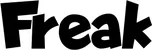 Produktbeispiel Schriftzug - Freak