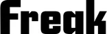 Produktbeispiel Schriftzug - Freak