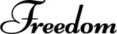 Produktbeispiel Schriftzug - Freedom