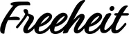 Produktbeispiel Schriftzug - Freeheit