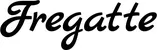Produktbeispiel Schriftzug - Fregatte