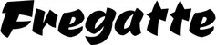 Produktbeispiel Schriftzug - Fregatte