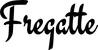 Produktbeispiel Schriftzug - Fregatte