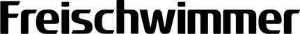 Produktbeispiel Schriftzug - Freischwimmer