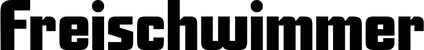 Produktbeispiel Schriftzug - Freischwimmer