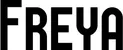 Produktbeispiel Schriftzug - Freya