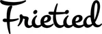 Produktbeispiel Schriftzug - Frietied