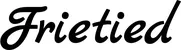 Produktbeispiel Schriftzug - Frietied