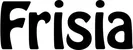 Produktbeispiel Schriftzug - Frisia