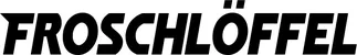 Produktbeispiel Schriftzug - Froschlöffel