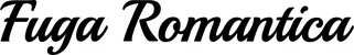 Produktbeispiel Schriftzug - Fuga Romantica