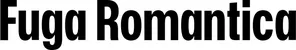 Produktbeispiel Schriftzug - Fuga Romantica