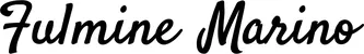 Produktbeispiel Schriftzug - Fulmine Marino