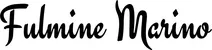 Produktbeispiel Schriftzug - Fulmine Marino