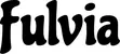 Produktbeispiel Schriftzug - Fulvia