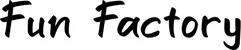 Produktbeispiel Schriftzug - Fun Factory