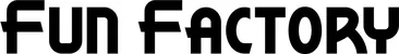 Produktbeispiel Schriftzug - Fun Factory