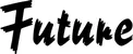 Produktbeispiel Schriftzug - Future