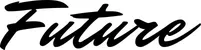 Produktbeispiel Schriftzug - Future