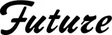 Produktbeispiel Schriftzug - Future