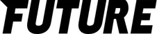 Produktbeispiel Schriftzug - Future