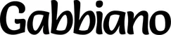 Produktbeispiel Schriftzug - Gabbiano