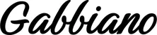 Produktbeispiel Schriftzug - Gabbiano