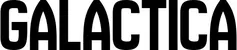 Produktbeispiel Schriftzug - Galactica