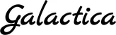 Produktbeispiel Schriftzug - Galactica