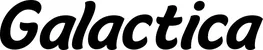 Produktbeispiel Schriftzug - Galactica