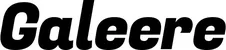Produktbeispiel Schriftzug - Galeere