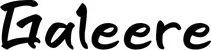 Produktbeispiel Schriftzug - Galeere