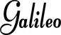 Produktbeispiel Schriftzug - Galileo