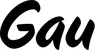 Produktbeispiel Schriftzug - Gau