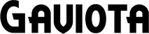 Produktbeispiel Schriftzug - Gaviota