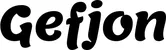 Produktbeispiel Schriftzug - Gefjon