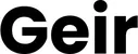 Produktbeispiel Schriftzug - Geir