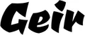 Produktbeispiel Schriftzug - Geir