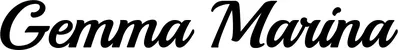 Produktbeispiel Schriftzug - Gemma Marina